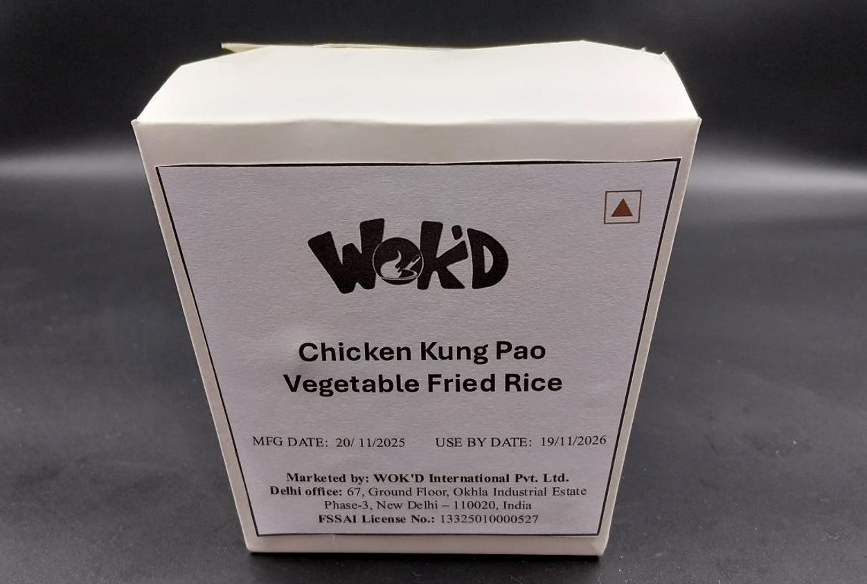 Chicken Kung Pao with Vegetable Hakka Noodles